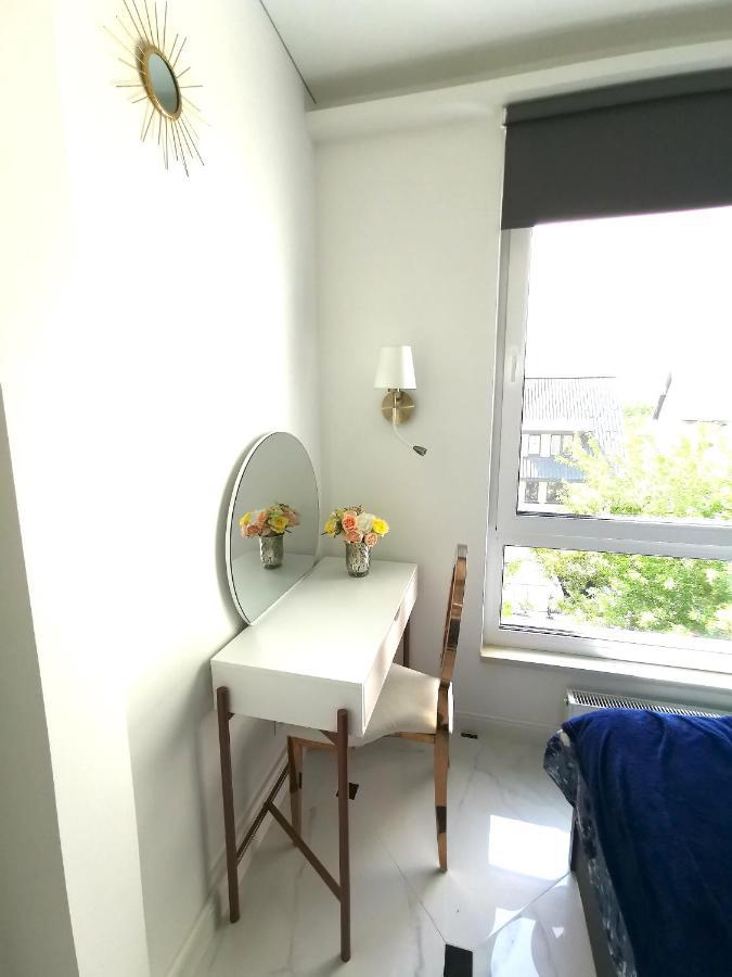 Luxury Penthouse With Large Terrace & Panoramic Old Town View Apartment Vilnius Exterior photo