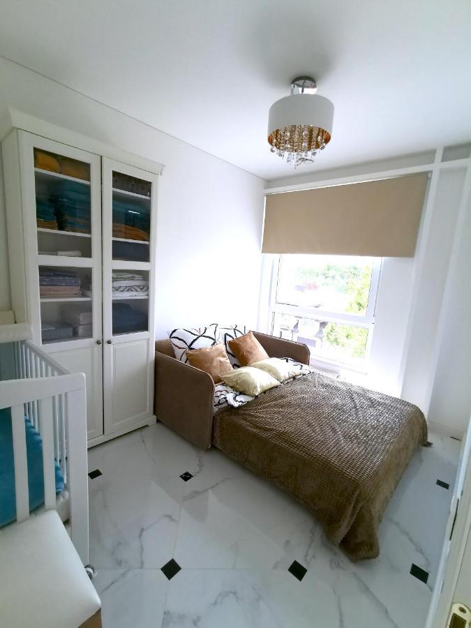 Luxury Penthouse With Large Terrace & Panoramic Old Town View Apartment Vilnius Exterior photo